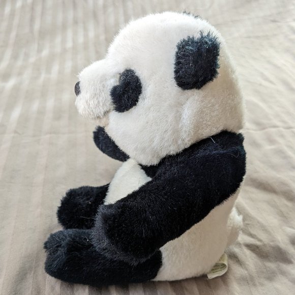 Set of Two Bears Brown and Panda - Picture 11 of 13